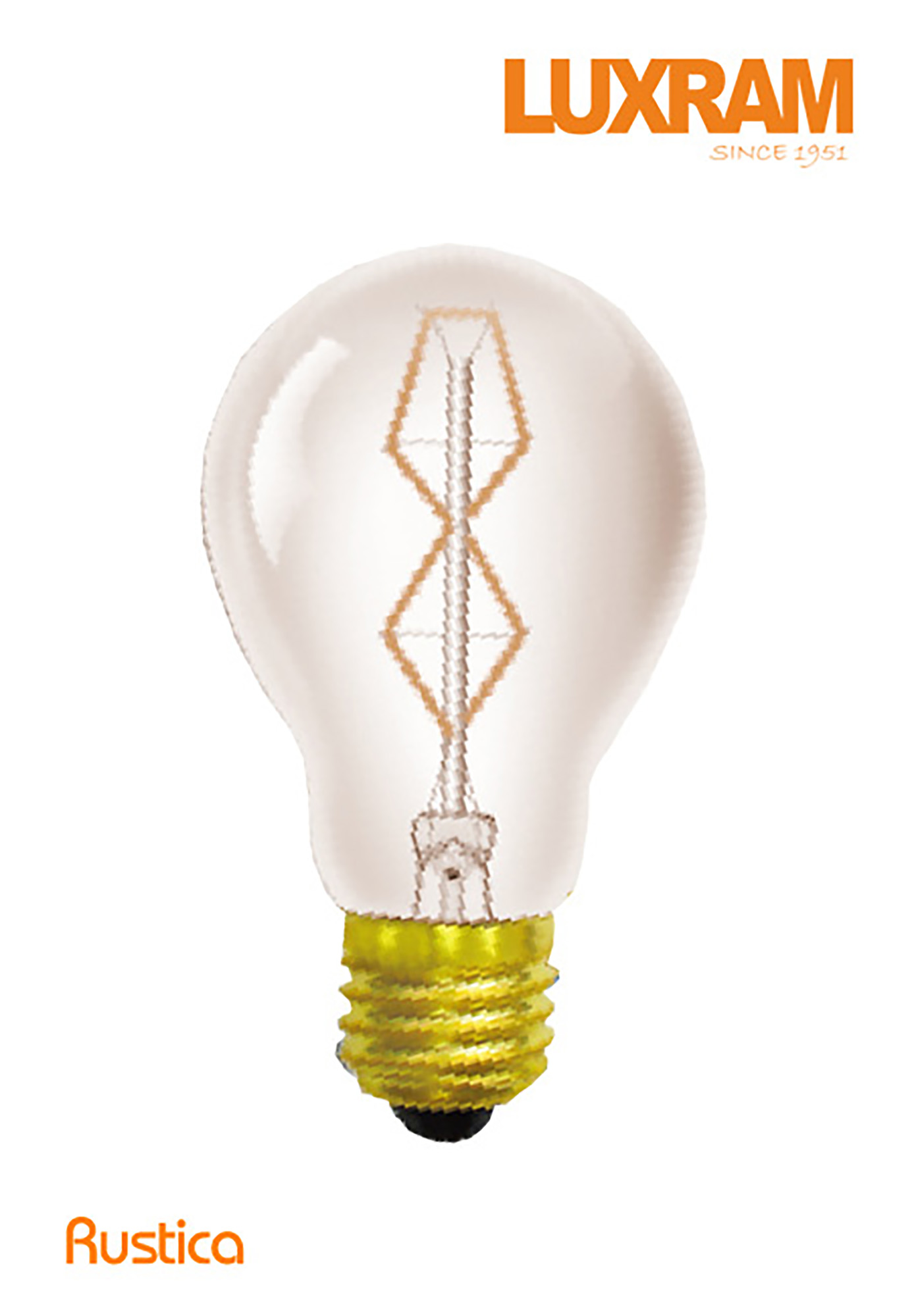 Rustica Incandescent Luxram Vintage Rustica Incandescent Luxram Vintage
